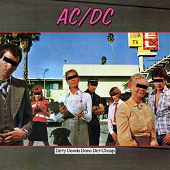 AC/DC — Dirty Deeds Done Dirt Cheap