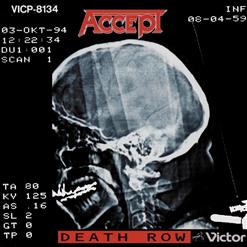 Accept — Writing on the Wall
