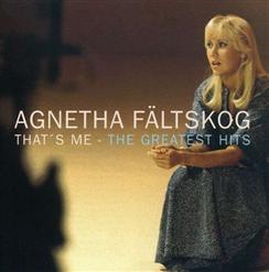 Agnetha Faltskog — The Winner Takes It All