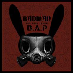 B.A.P — BADMAN
