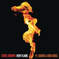 Chris Brown — New Flame (feat. Usher & Rick Ross)