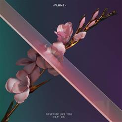Flume — Never Be Like You (Feat. Kai)