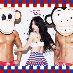 Hyuna of 4Minute — Red