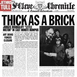 Jethro Tull — Thick As A Brick (Part 1)