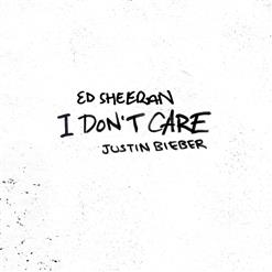 Justin Bieber — I Don't Care