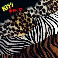 Kiss — Heaven's On Fire