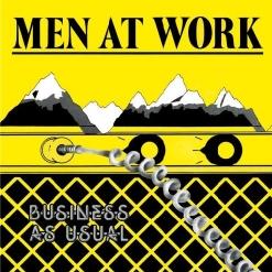 Men At Work — Who Can It Be Now?