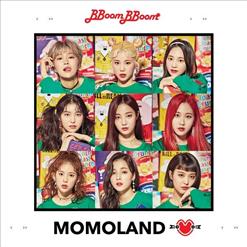 MOMOLAND — 뿜뿜(BBoom BBoom)