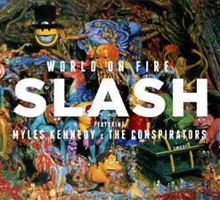 Myles Kennedy & The Conspirators — World On Fire