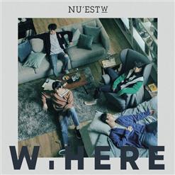 NU'EST W — WHERE YOU AT