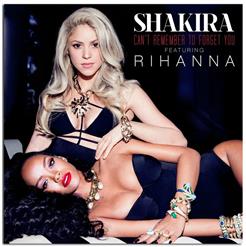 Shakira — Can't Remember To Forget You