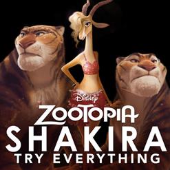 Shakira — Try Everything (From "Zootopia")