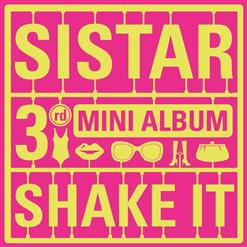Sistar — SHAKE IT