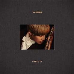 TaeMin of SHINee — Press Your Number