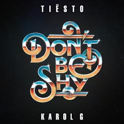 Tiësto — Don't Be Shy