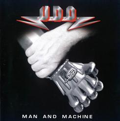 U.D.O. — Man And Machine
